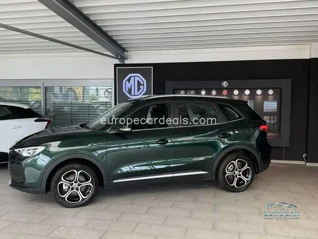 MG ZS