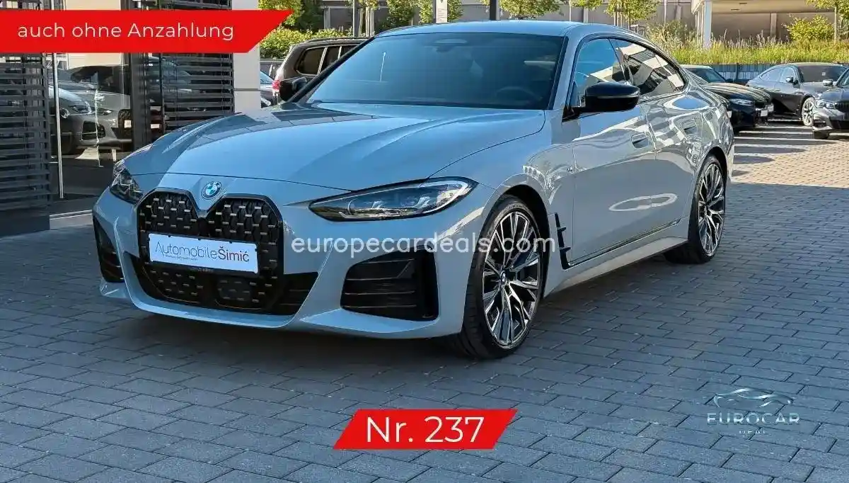 BMW 420 Gran Coupé