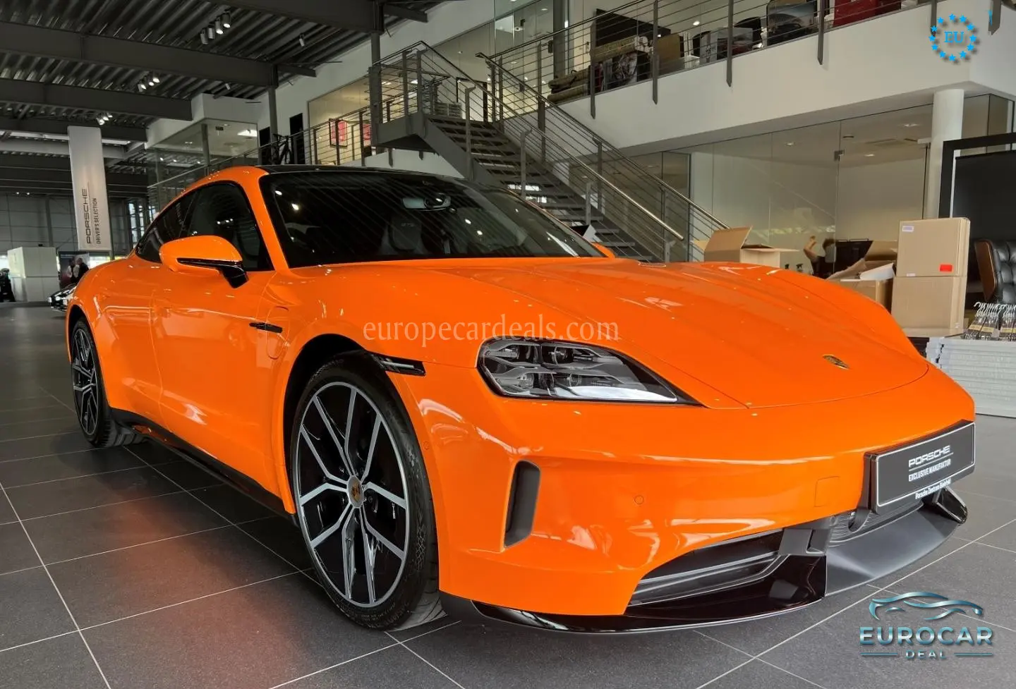 Porsche Taycan