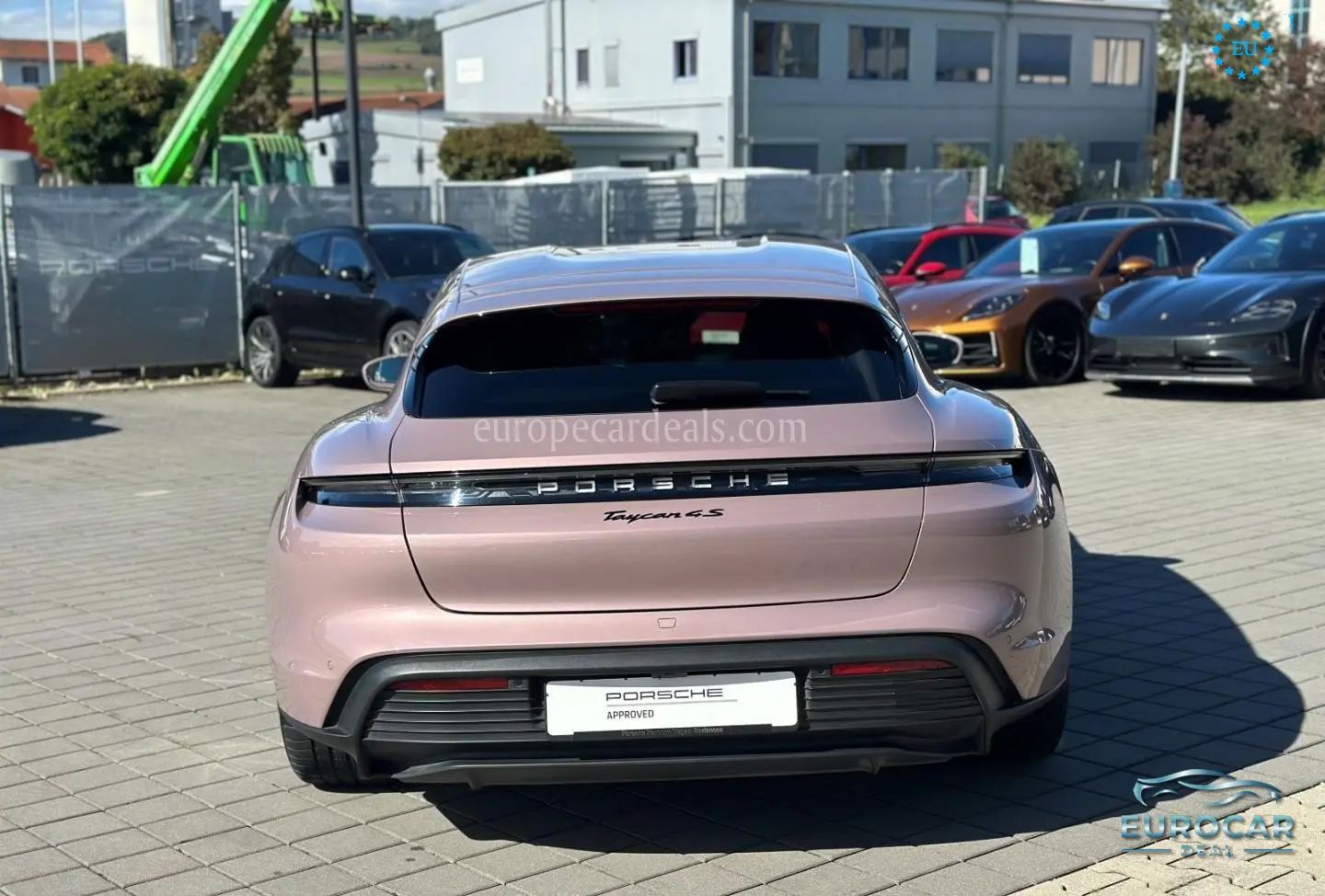 Porsche Taycan