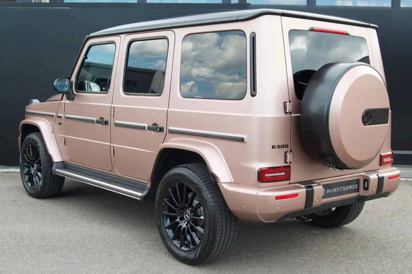 Mercedes-Benz G 500