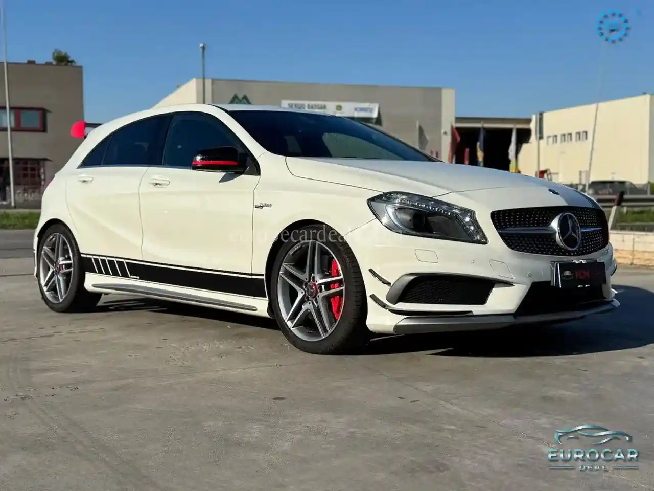Mercedes-Benz A 45 AMG