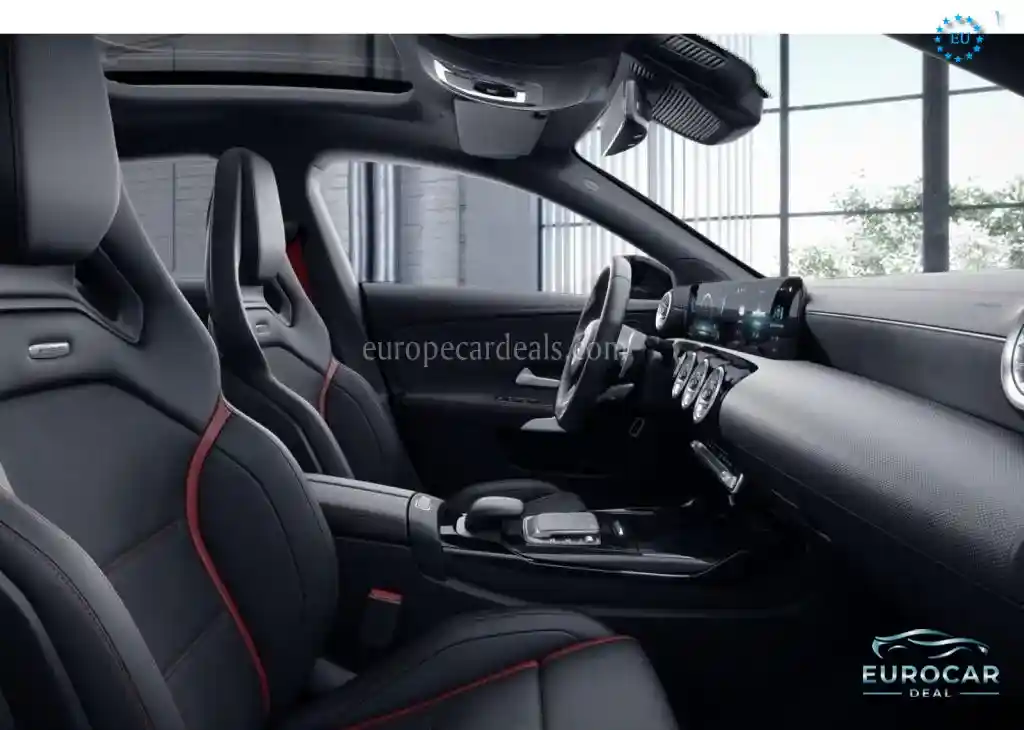 Mercedes-Benz CLA 35 AMG Shooting Brake
