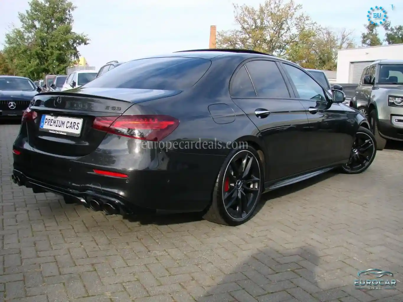 Mercedes-Benz E 53 AMG