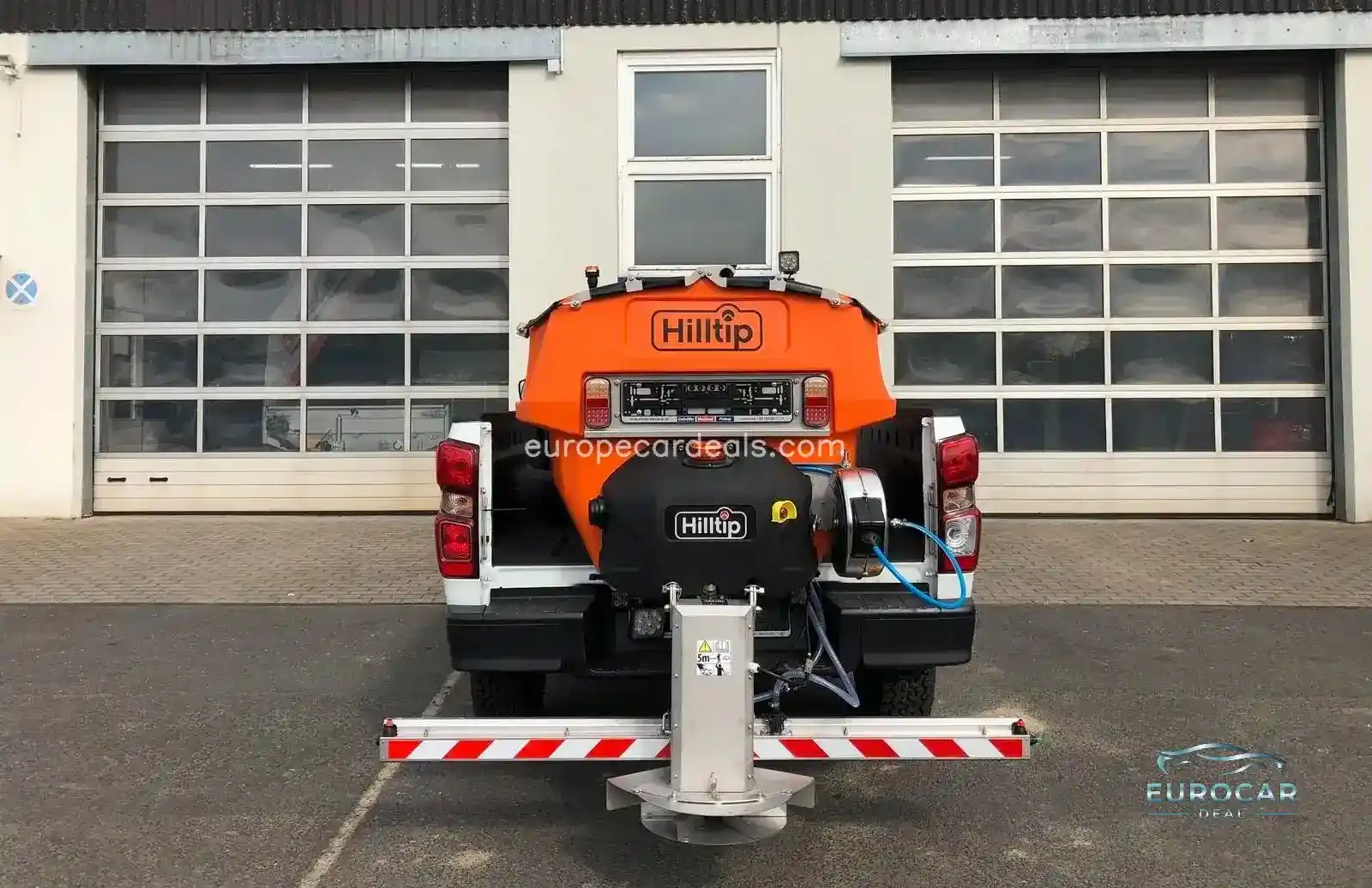 Single Cab L MT 4×4 Winterdienst