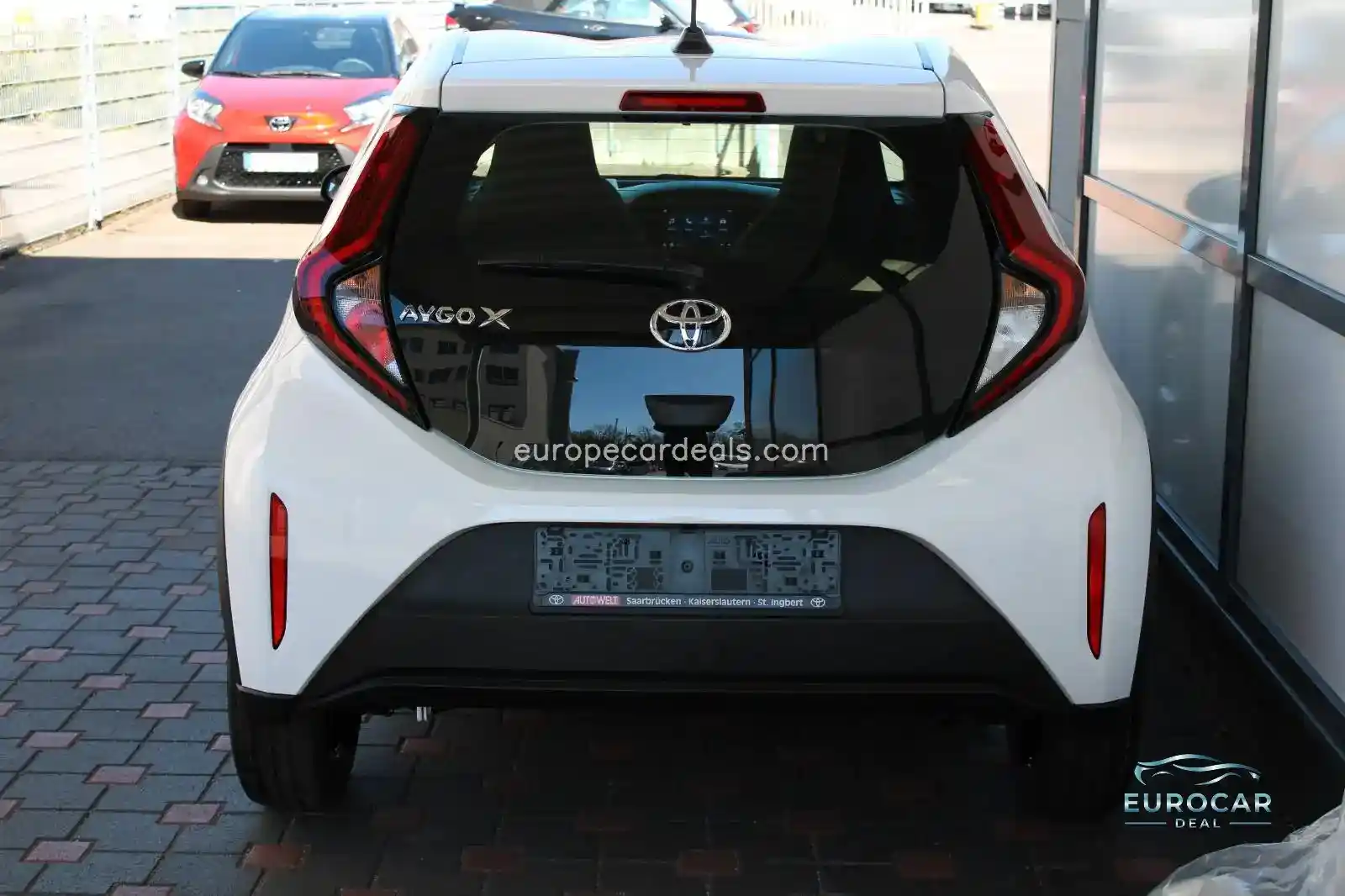 Toyota Aygo (X)