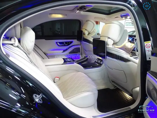 Mercedes-Benz S 580