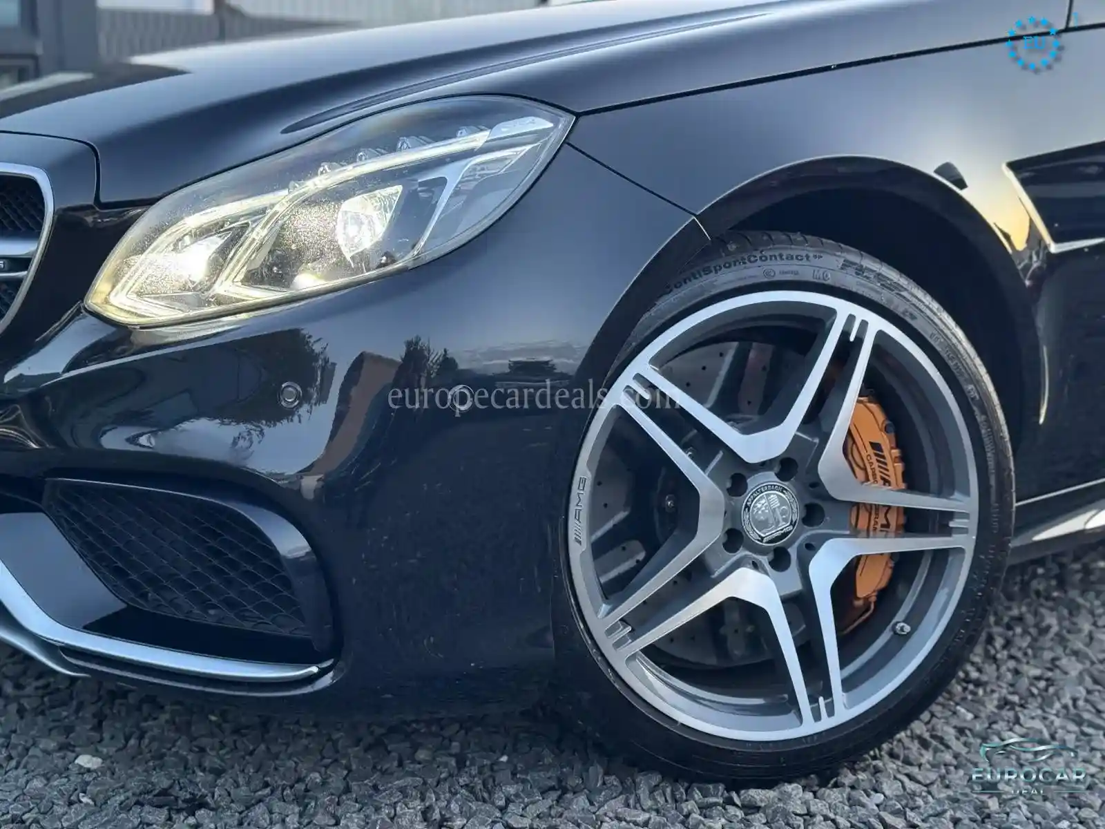 Mercedes-Benz E 63 AMG