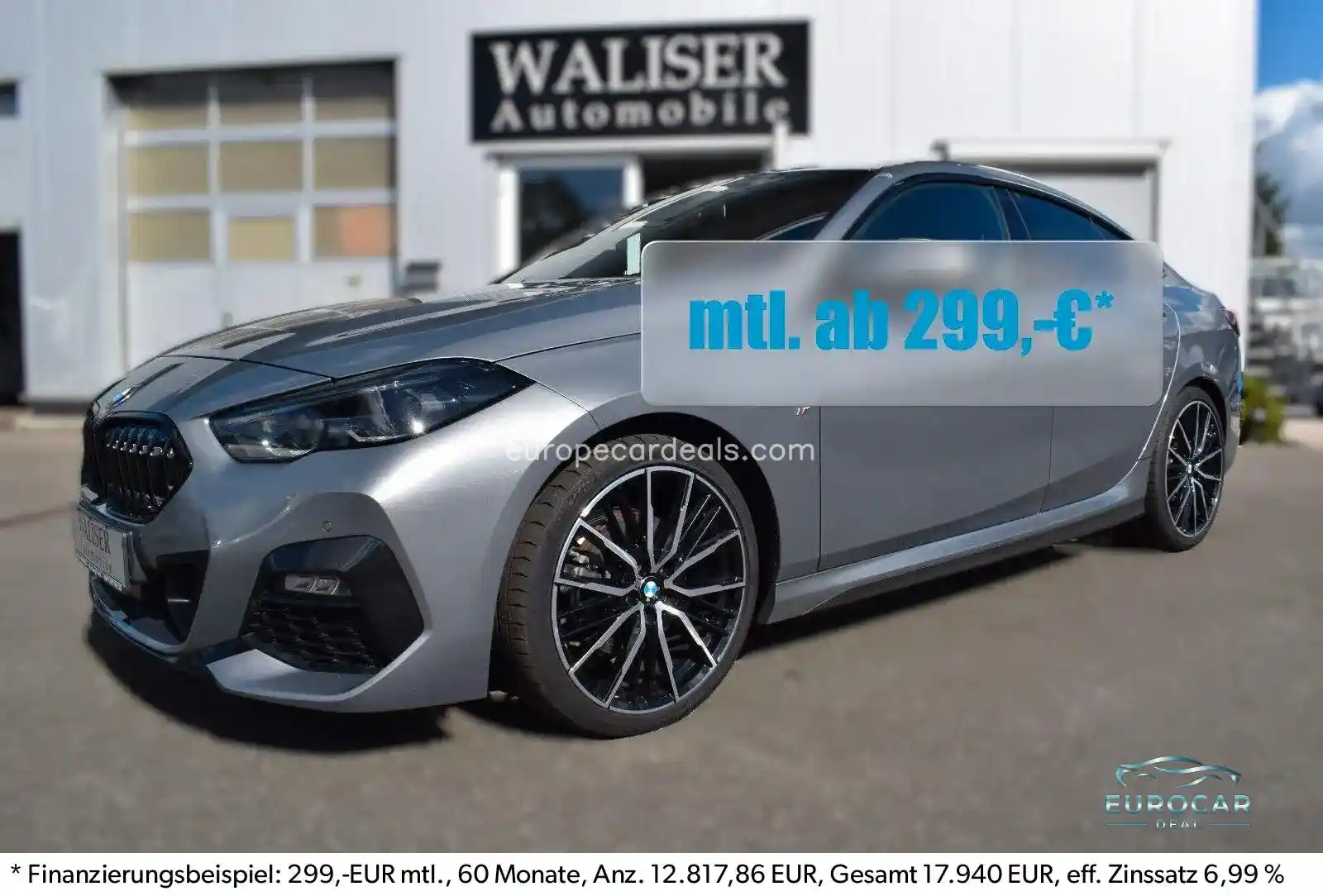 BMW 218 Gran Coupé