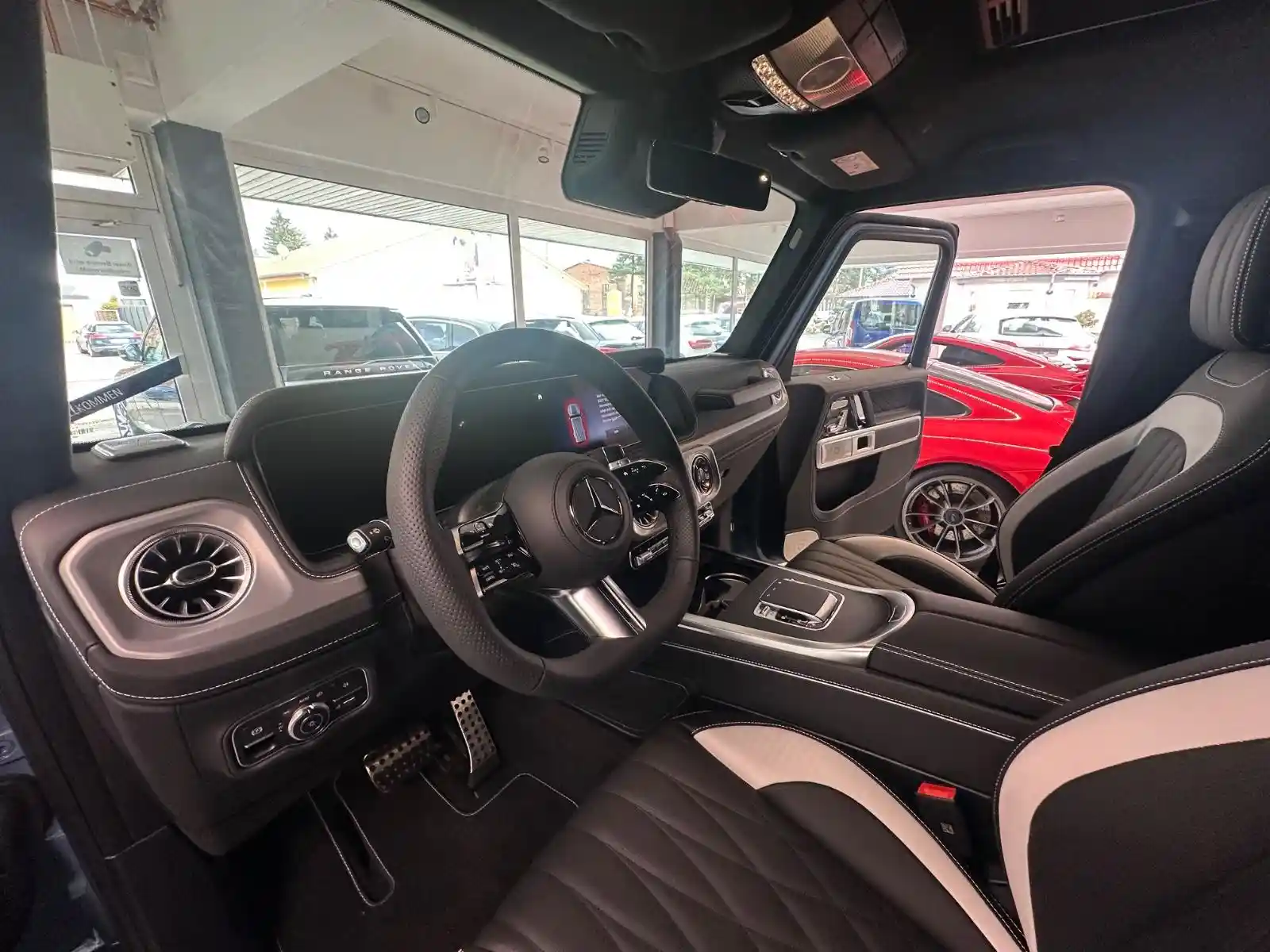 Mercedes-Benz G 580