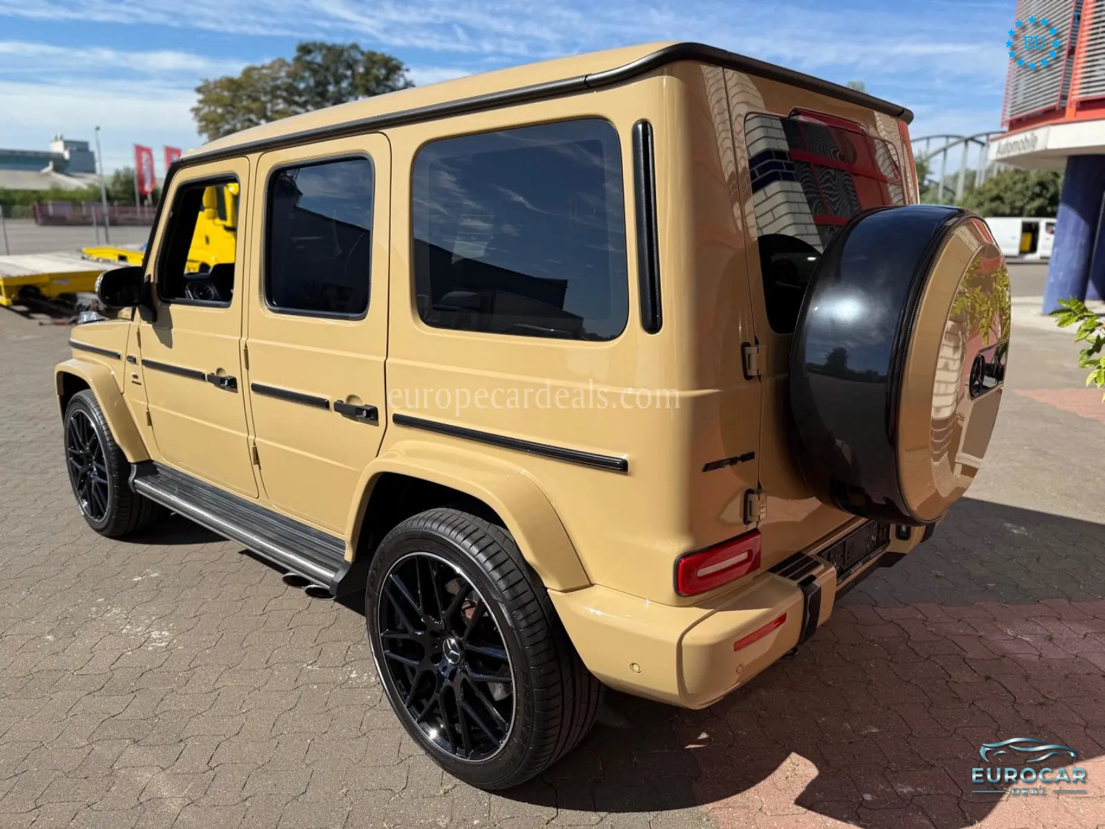 Mercedes-Benz G 63 AMG