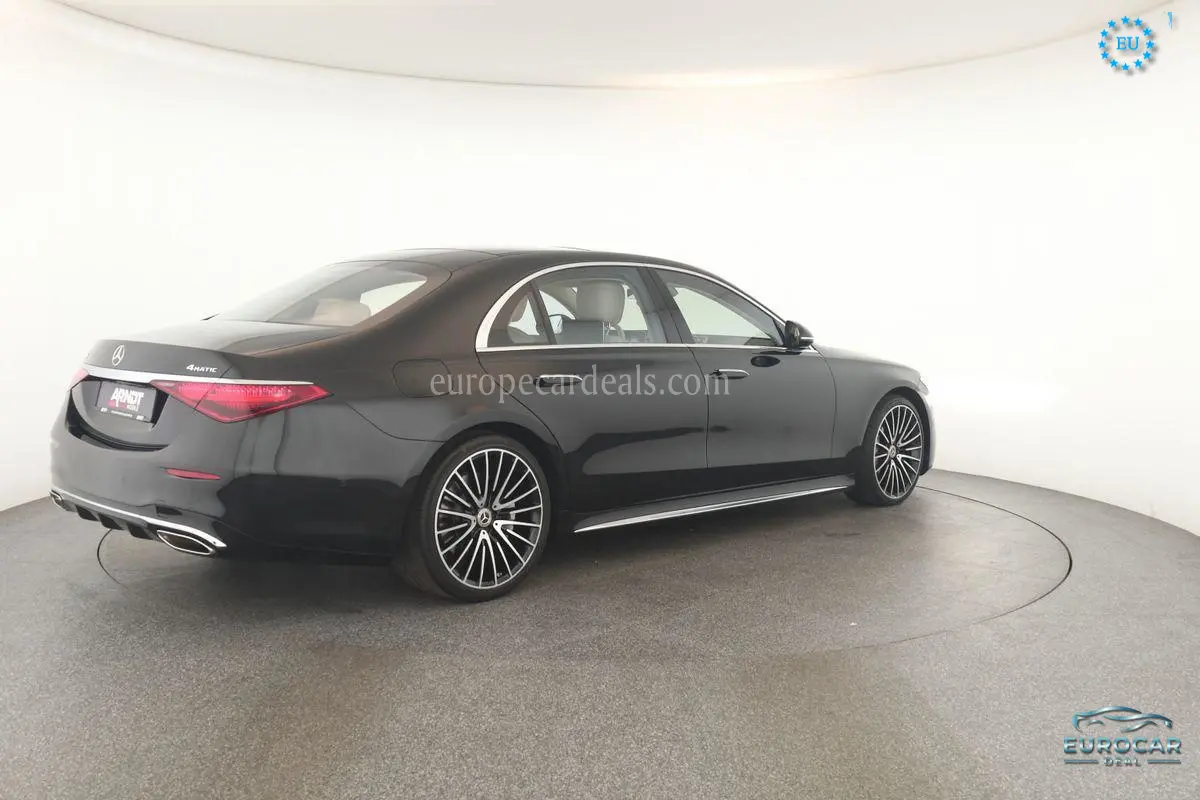 Mercedes-Benz S 580