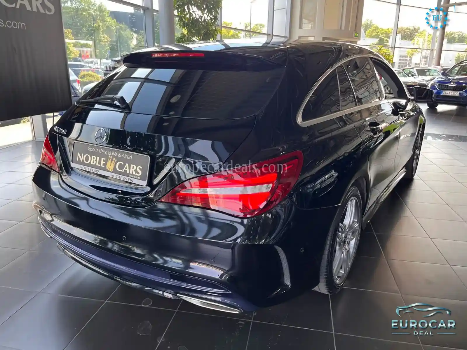 Mercedes-Benz CLA 250 Shooting Brake