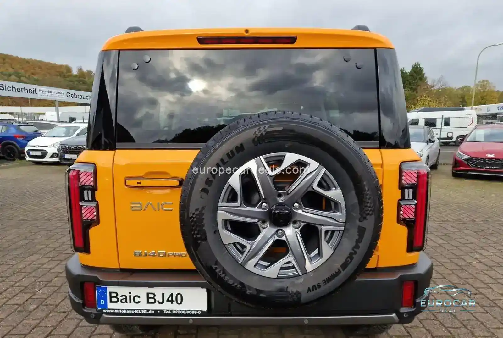 BAIC BJ40