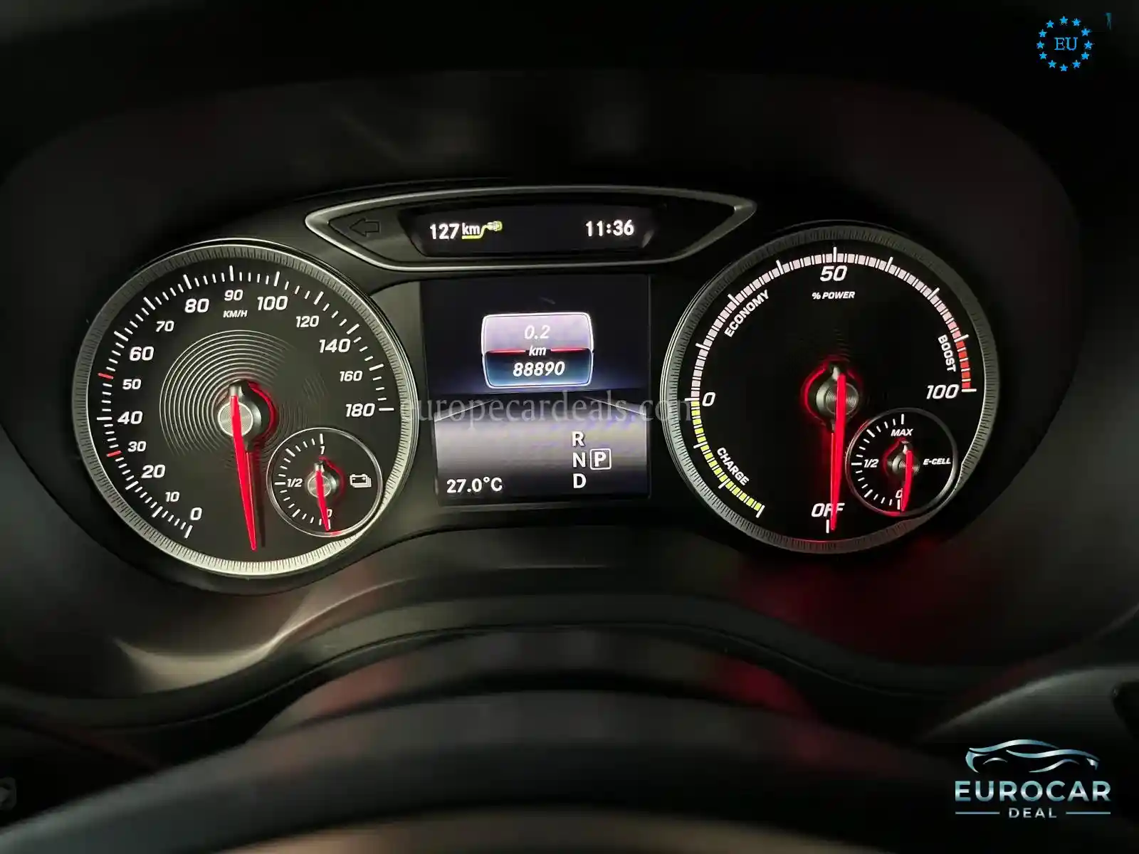 Mercedes-Benz B Electric Drive