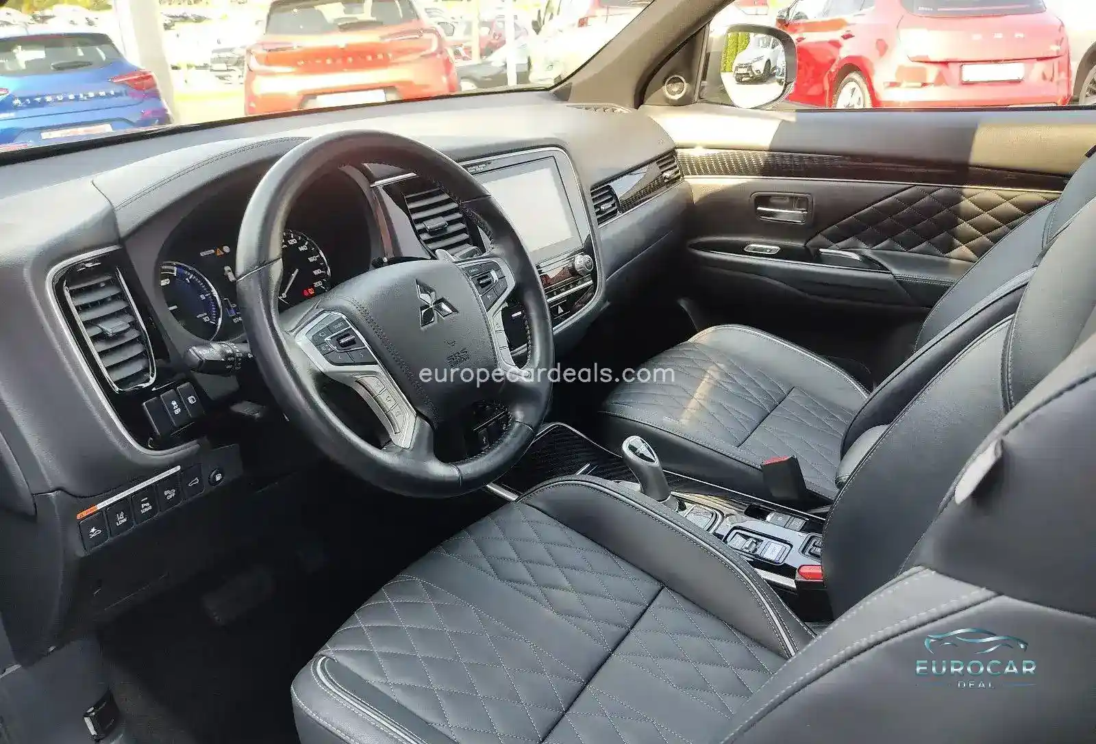 Mitsubishi Plug-in Hybrid Outlander