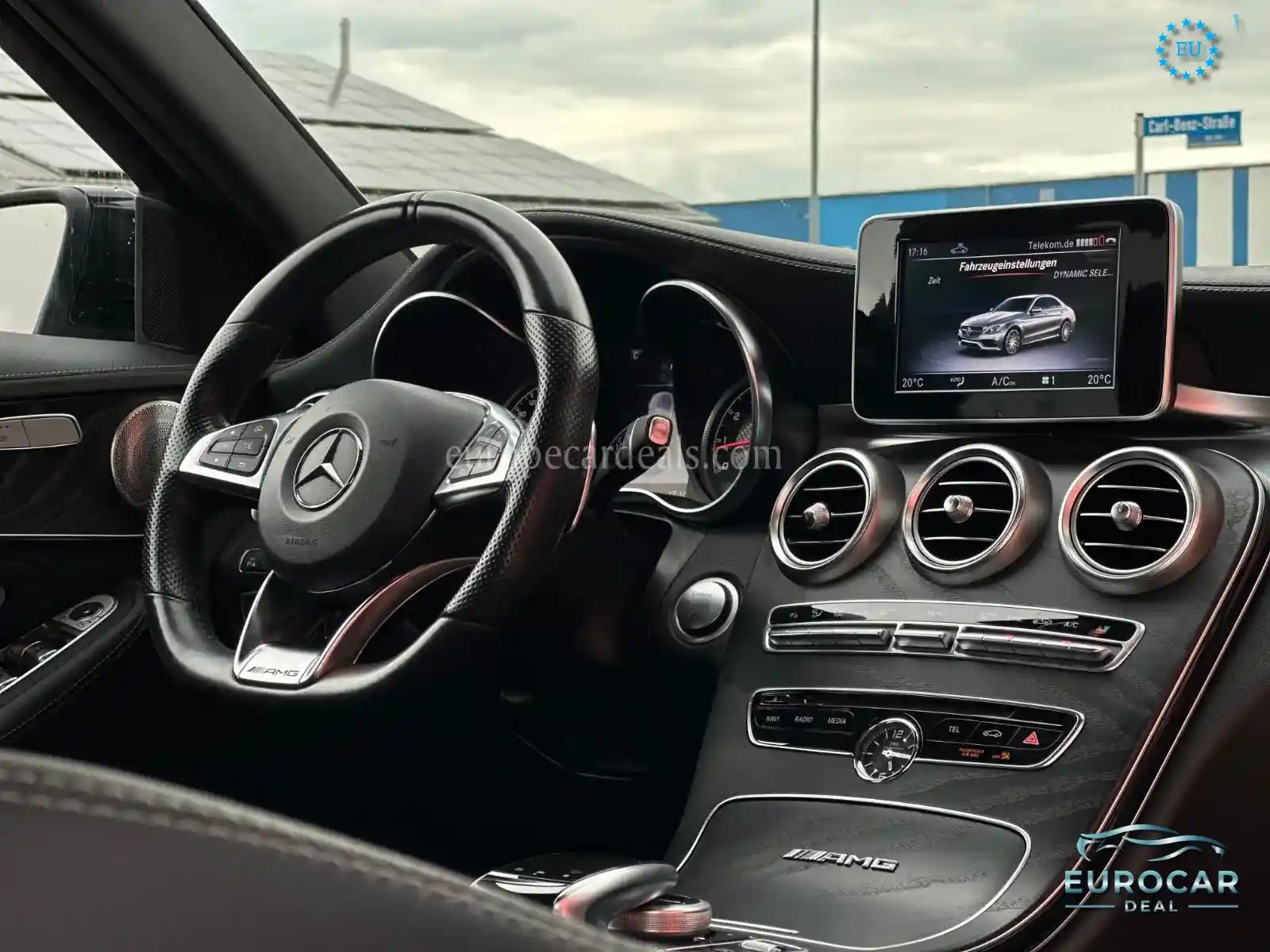 Mercedes-Benz C 63 AMG