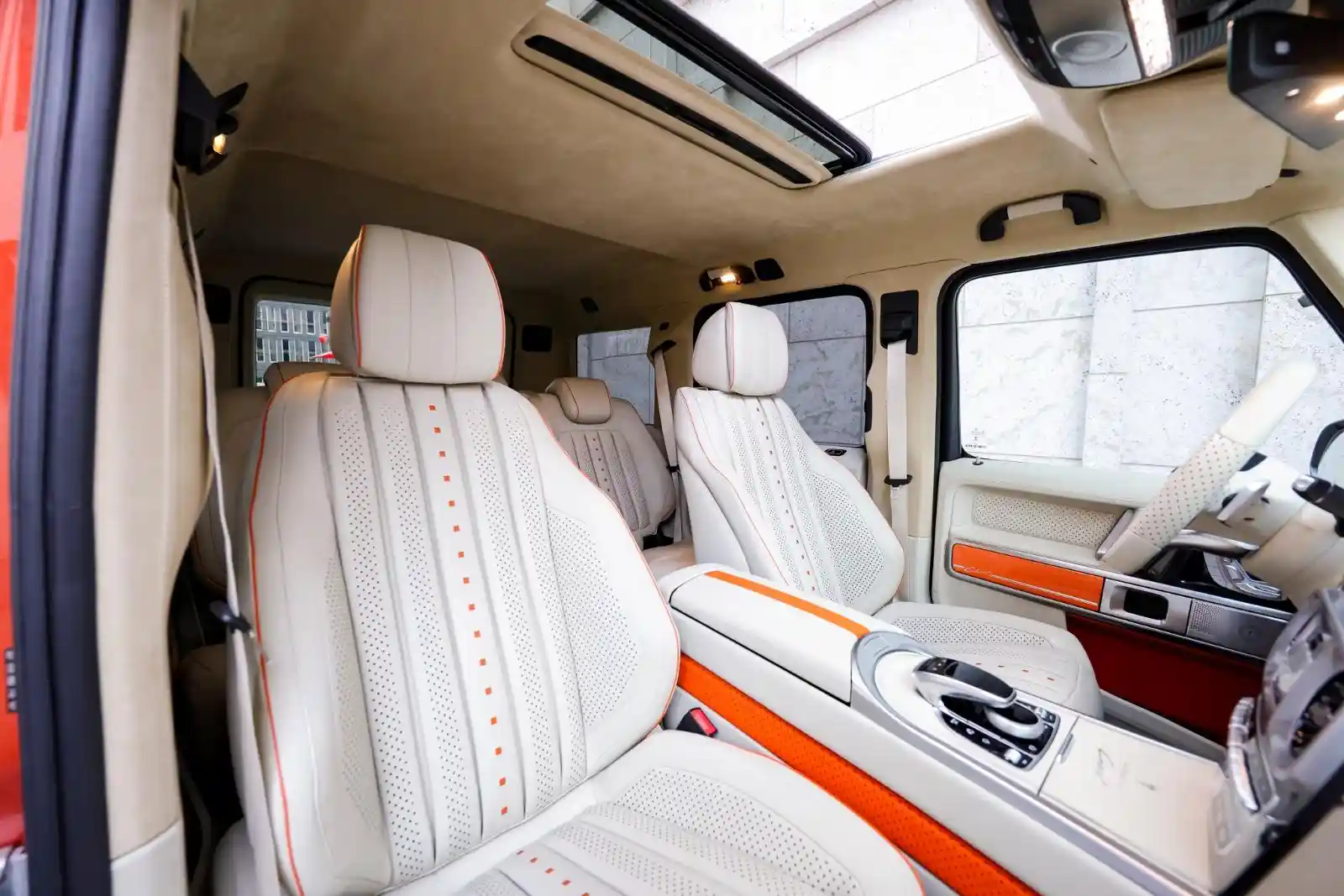 Mercedes-Benz G 500