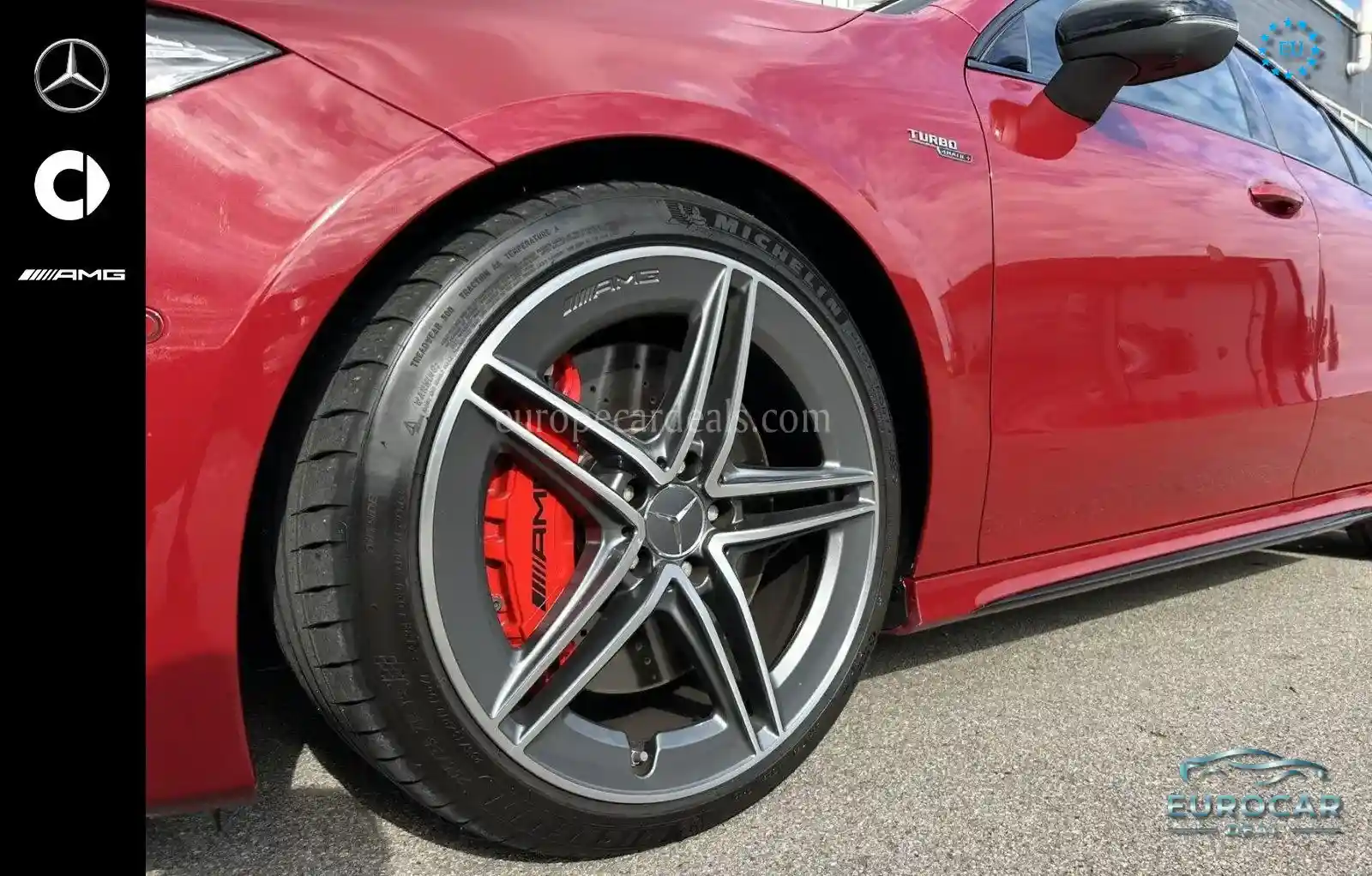 Mercedes-Benz CLA 45 AMG Shooting Brake