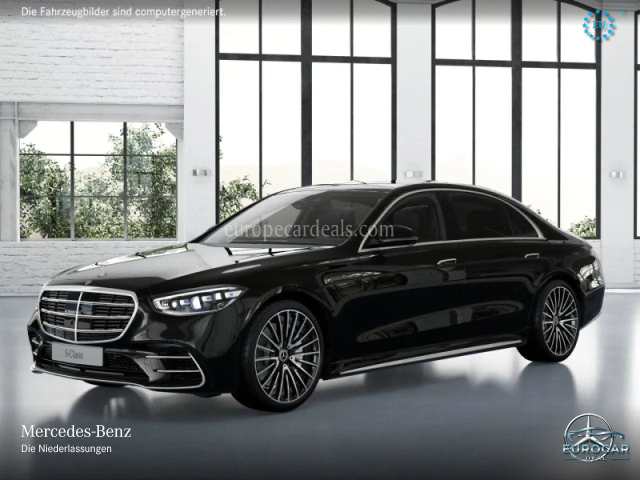 Mercedes-Benz S 580