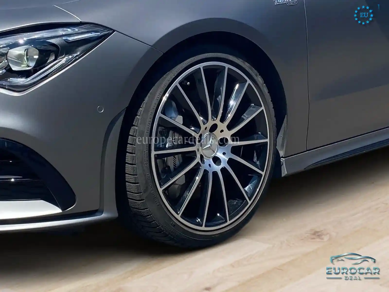 Mercedes-Benz CLA 35 AMG Shooting Brake