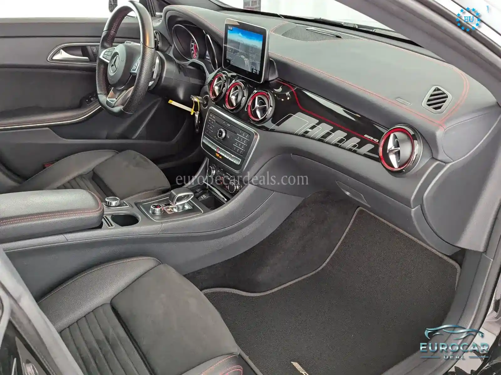 Mercedes-Benz CLA 45 AMG Shooting Brake