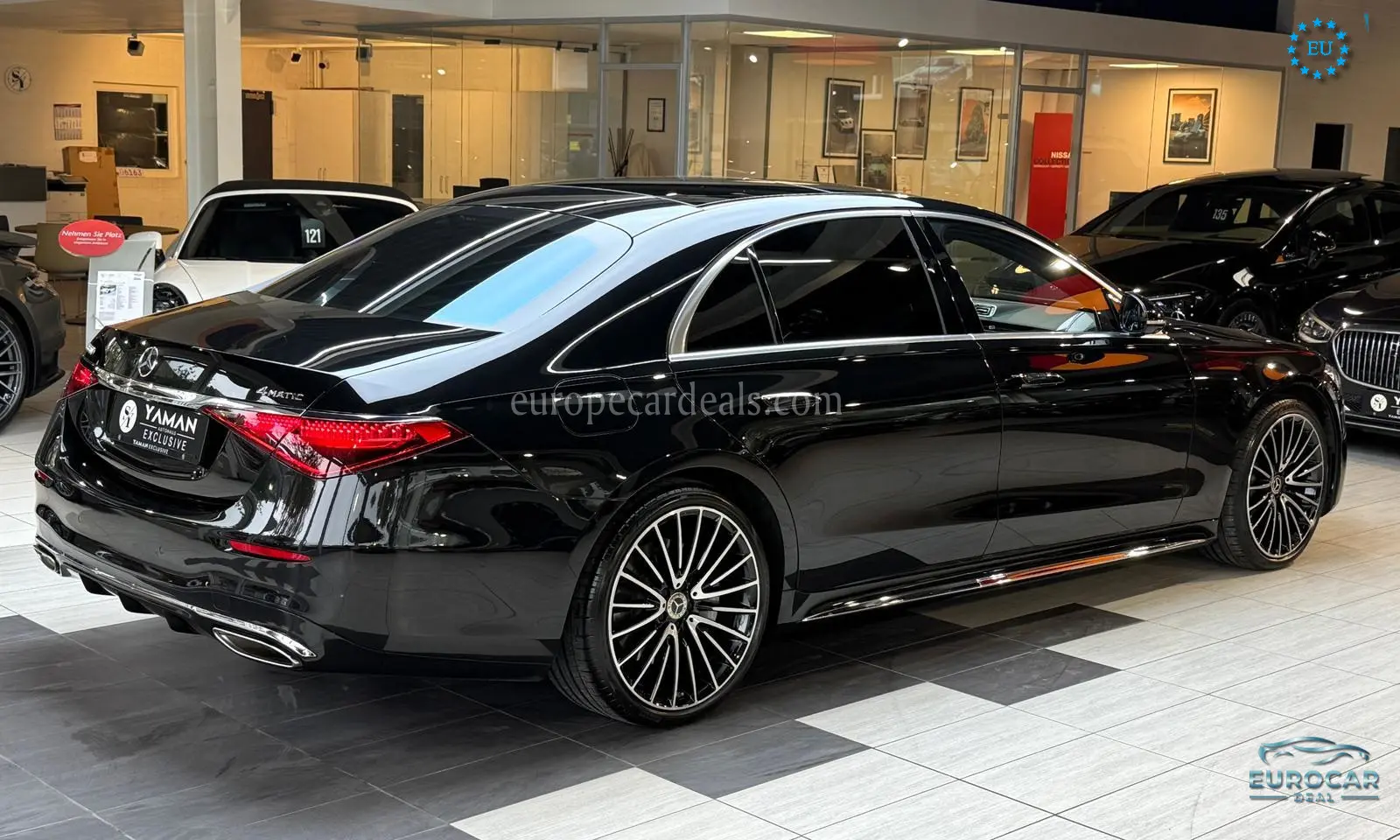 Mercedes-Benz S 580