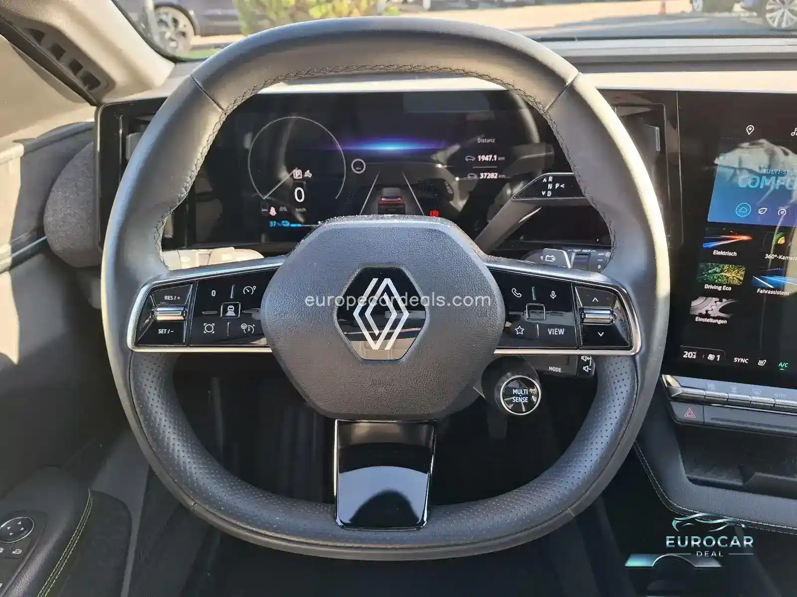Renault Megane E-TECH