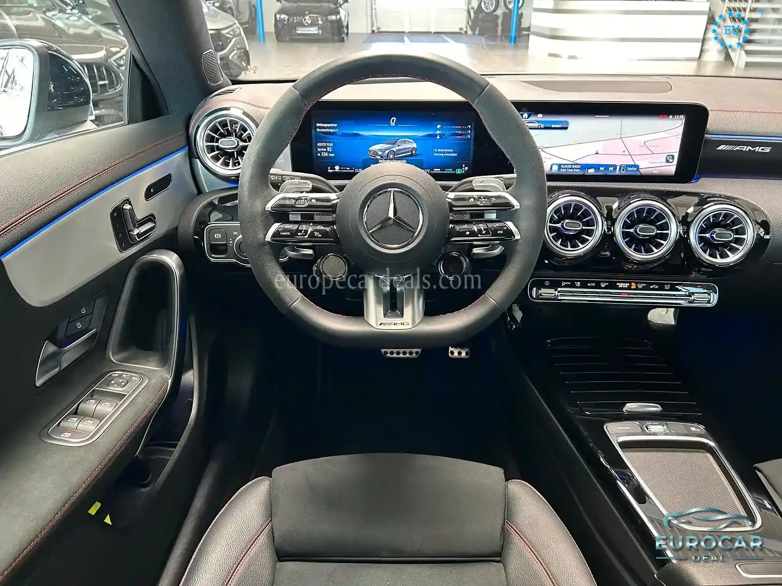 Mercedes-Benz CLA 35 AMG Shooting Brake