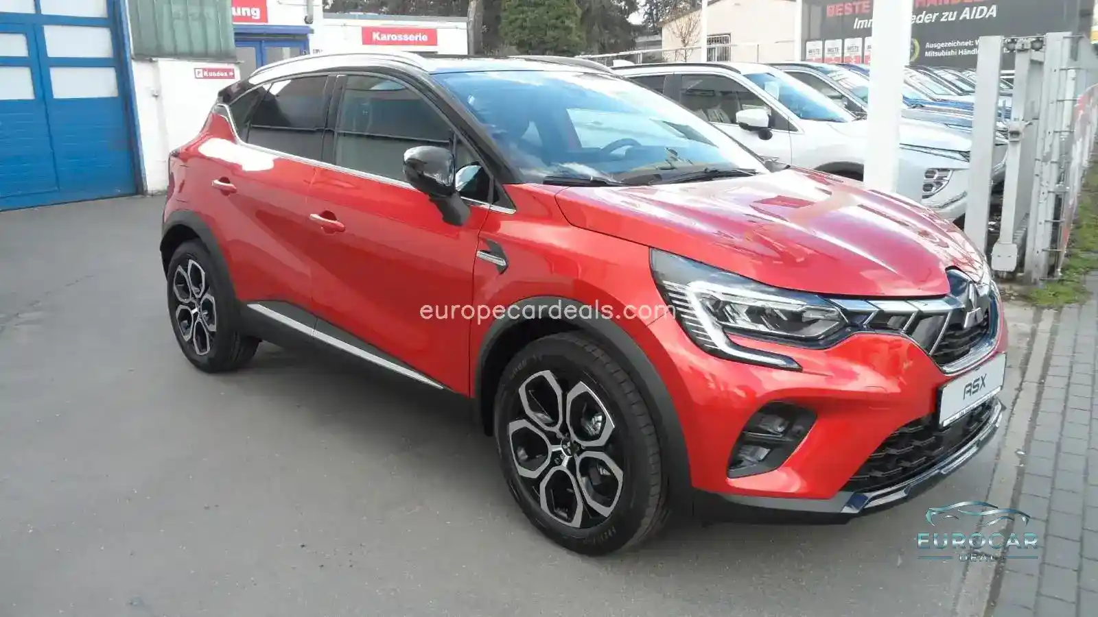 Mitsubishi ASX