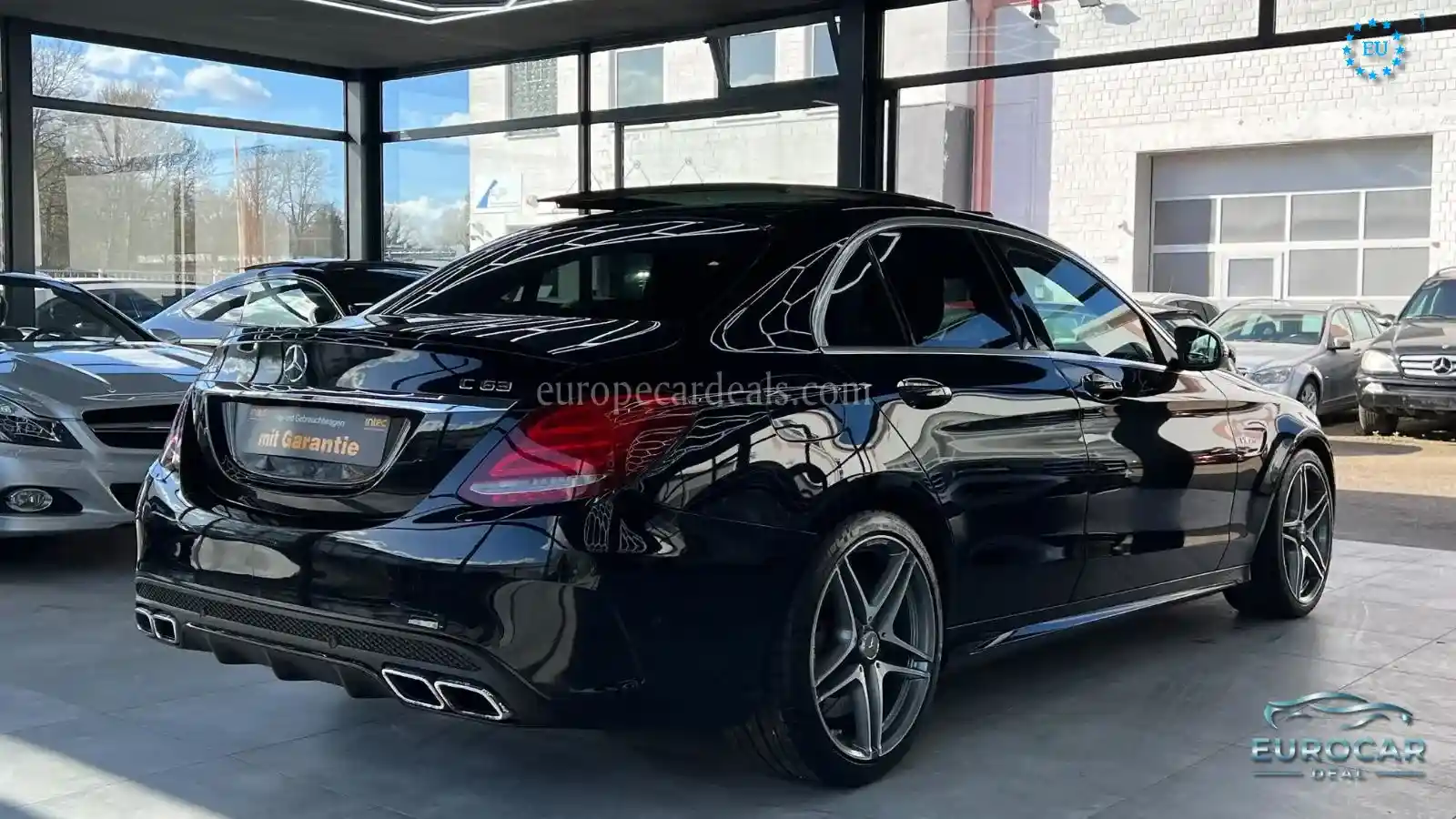 Mercedes-Benz C 63 AMG