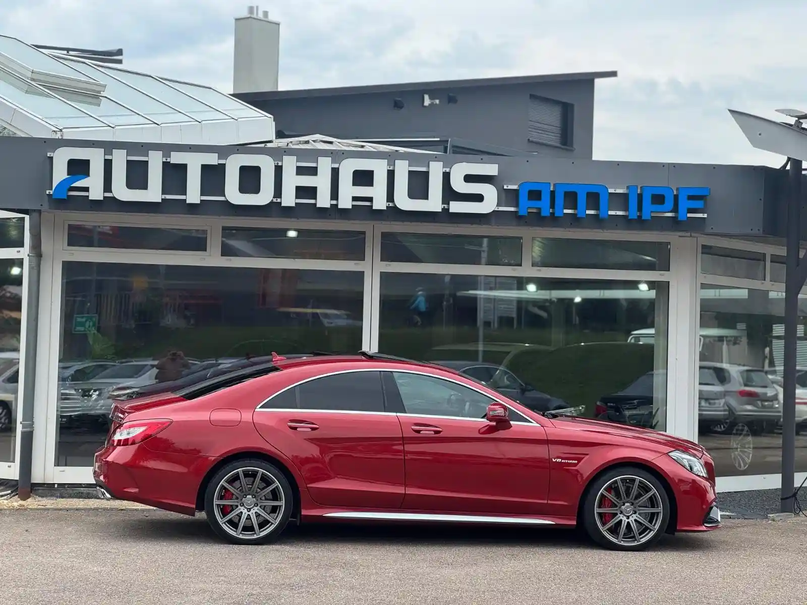Mercedes-Benz CLS 63 AMG