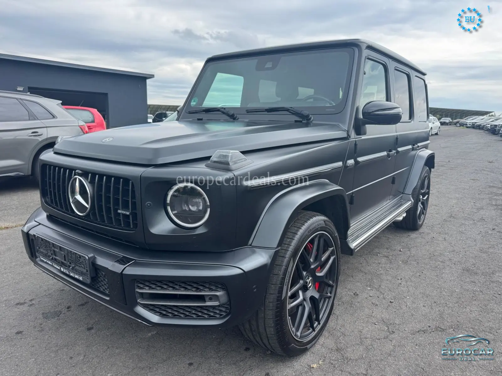 Mercedes-Benz G 63 AMG