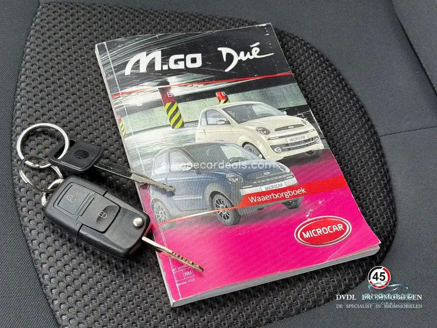 Microcar M.Go