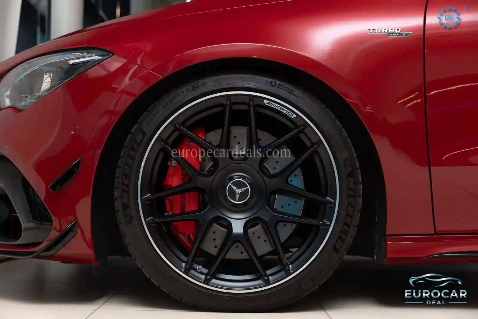 Mercedes-Benz CLA 45 AMG Shooting Brake