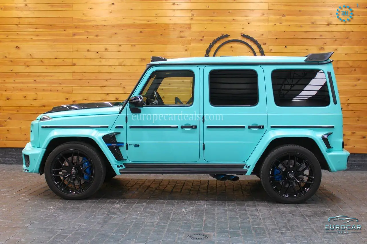 Mercedes-Benz G 63 AMG
