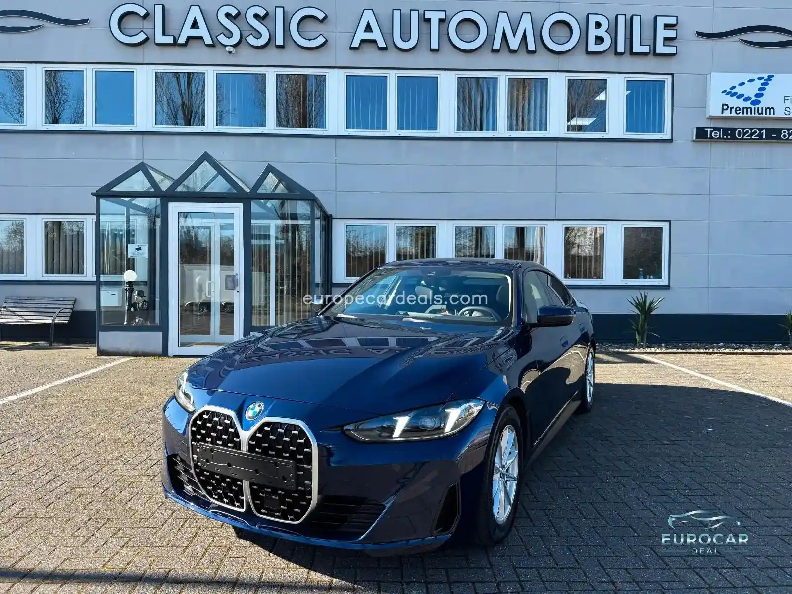 BMW 420 Gran Coupé