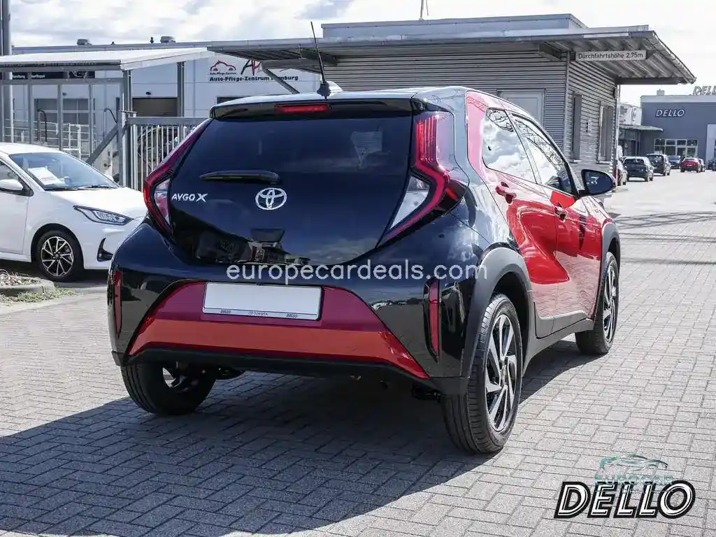 Toyota Aygo (X)