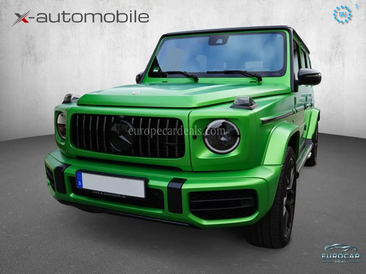 Mercedes-Benz G 63 AMG