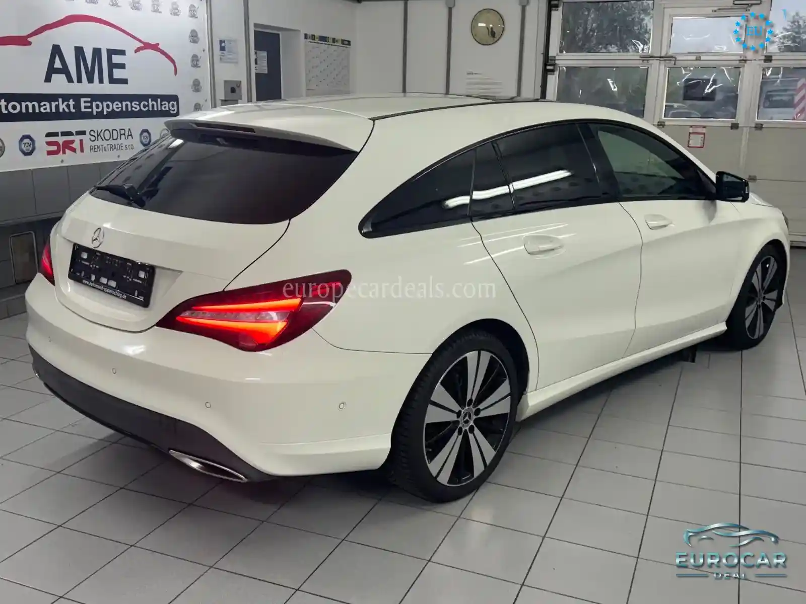 Mercedes-Benz CLA 220 Shooting Brake