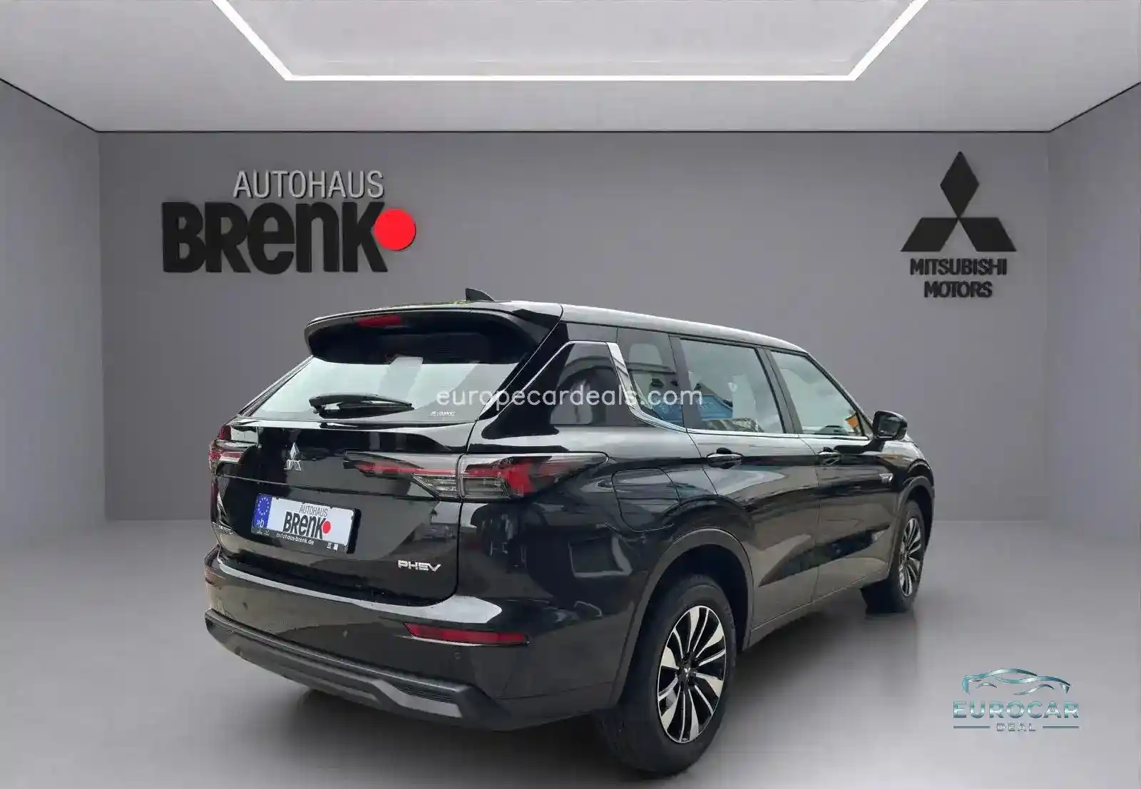 Mitsubishi Plug-in Hybrid Outlander