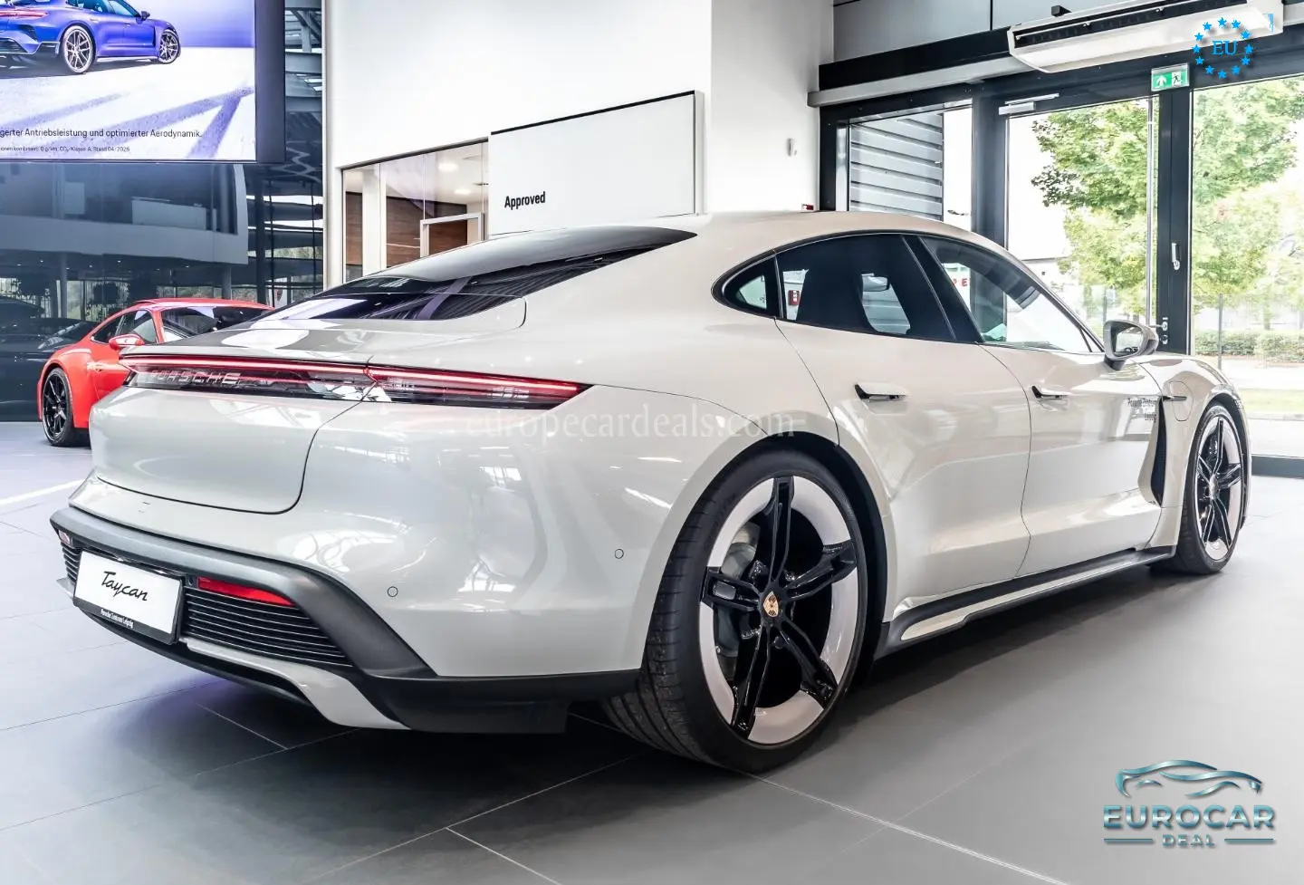 Porsche Taycan