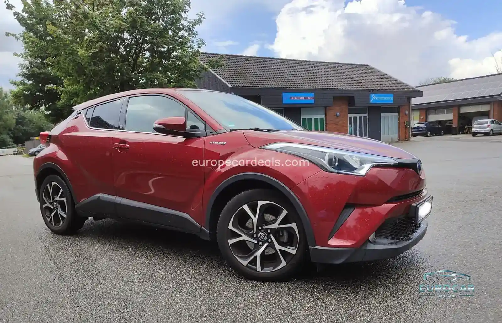 Toyota C-HR