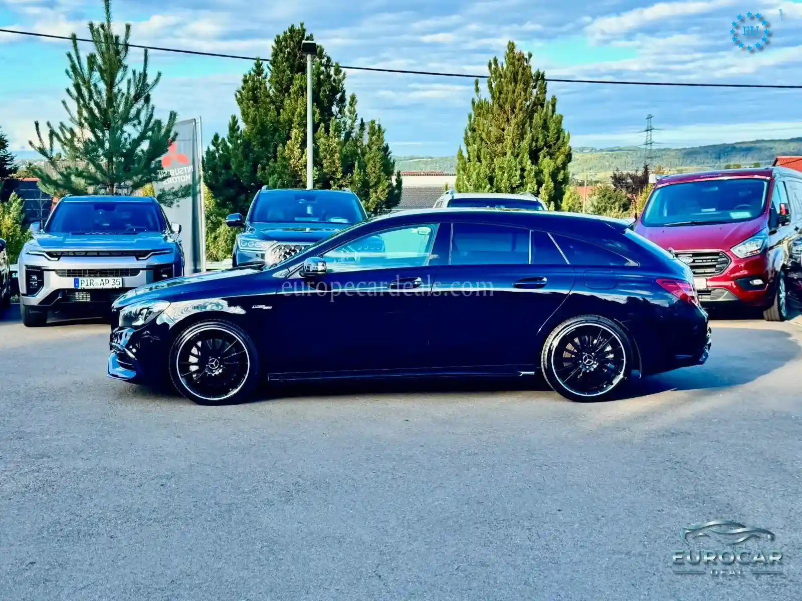 Mercedes-Benz CLA 45 AMG Shooting Brake