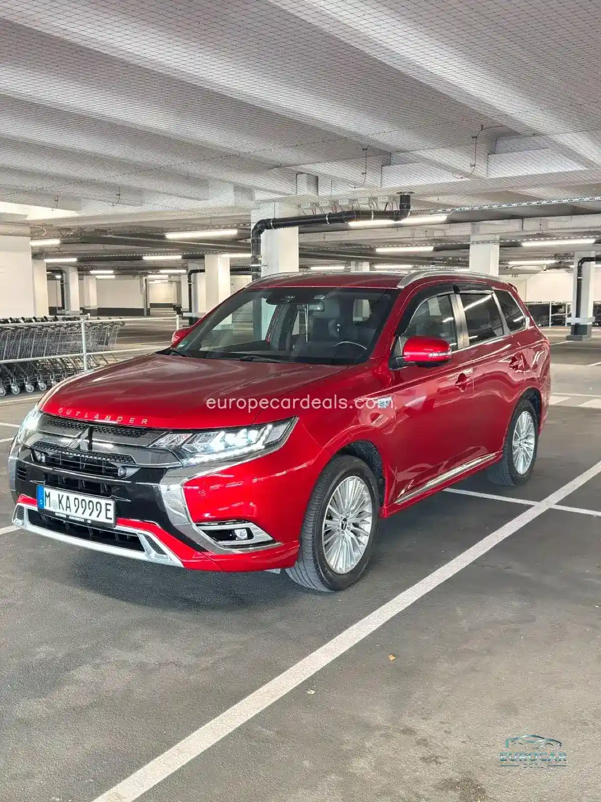 Mitsubishi Plug-in Hybrid Outlander