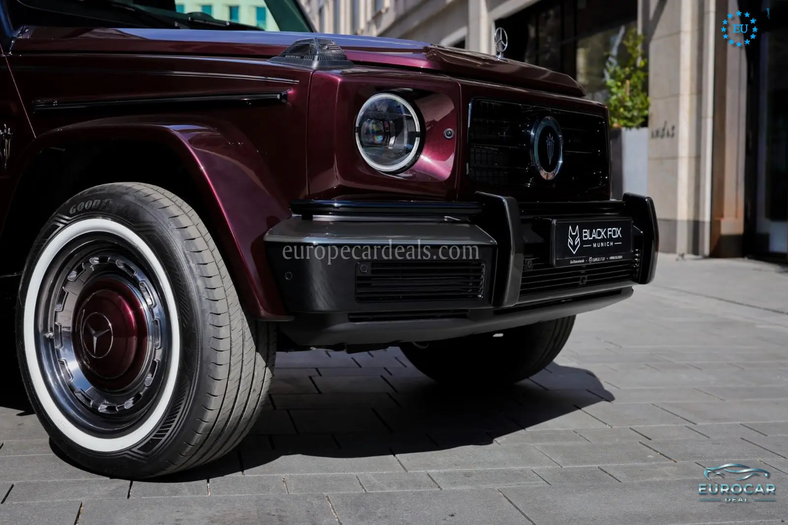 Mercedes-Benz G 63 AMG