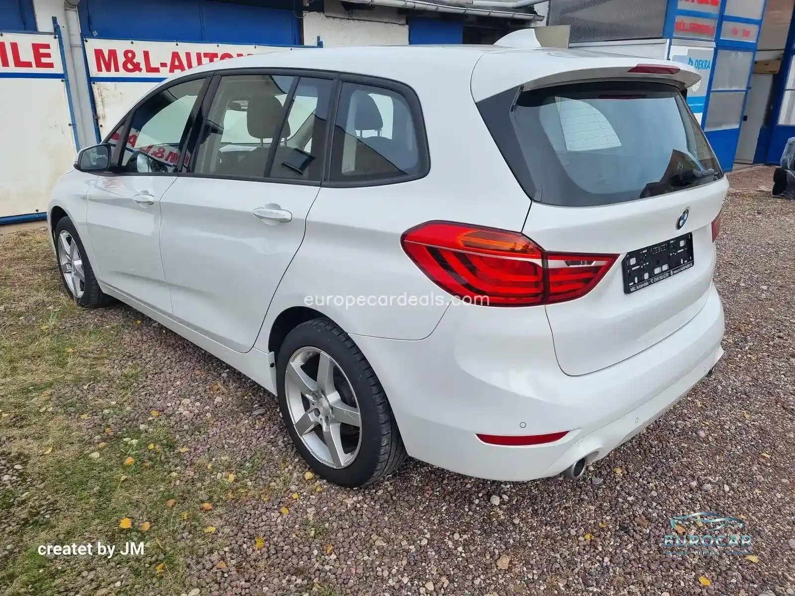 BMW 218 Gran Tourer