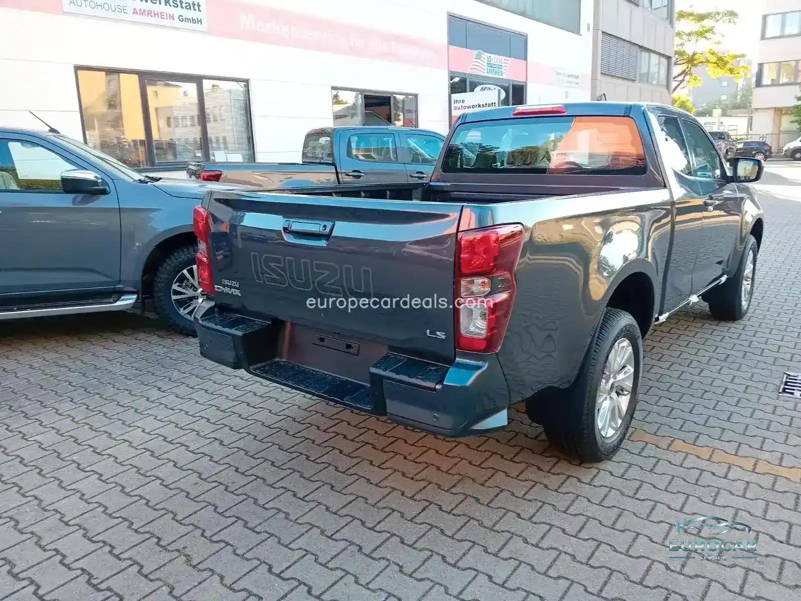 D-MAX SpaceCab LS Neues Modell am Lager 3x