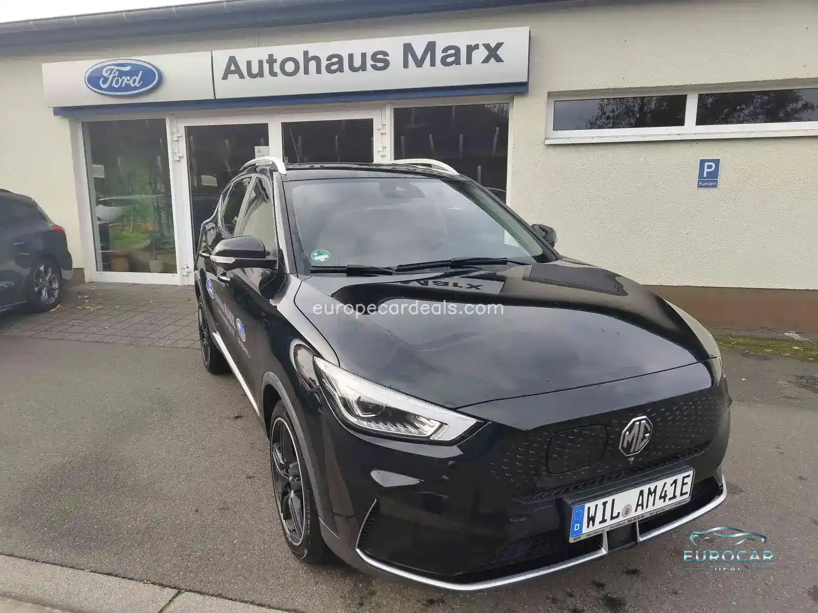 MG ZS