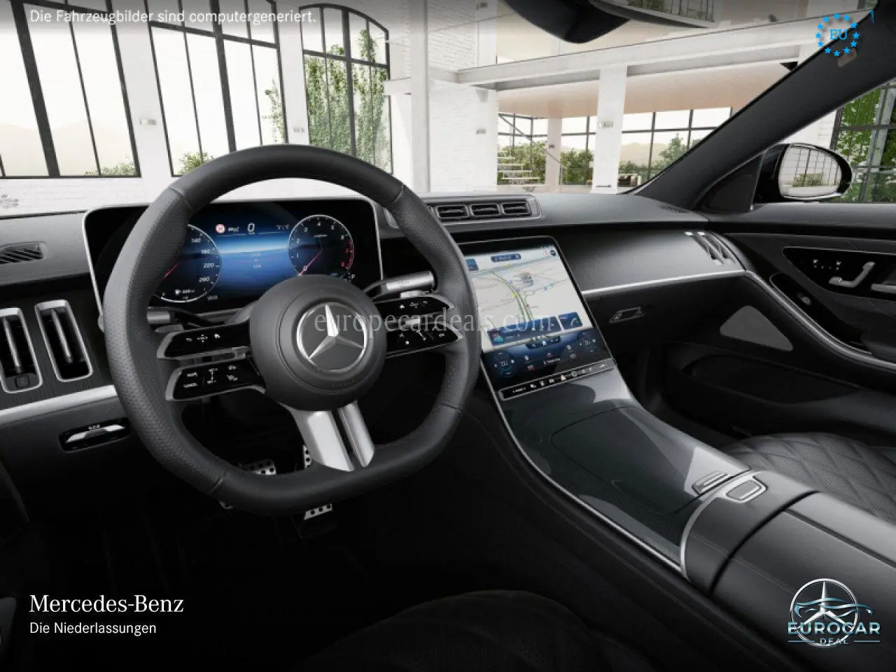 Mercedes-Benz S 580